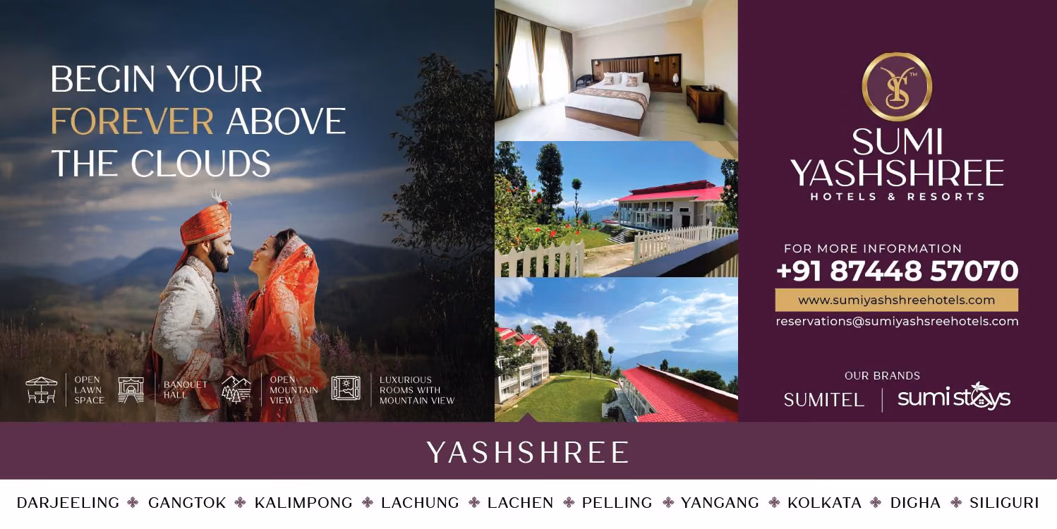 Your Ideal Mountain Wedding Destination In Kalimpong