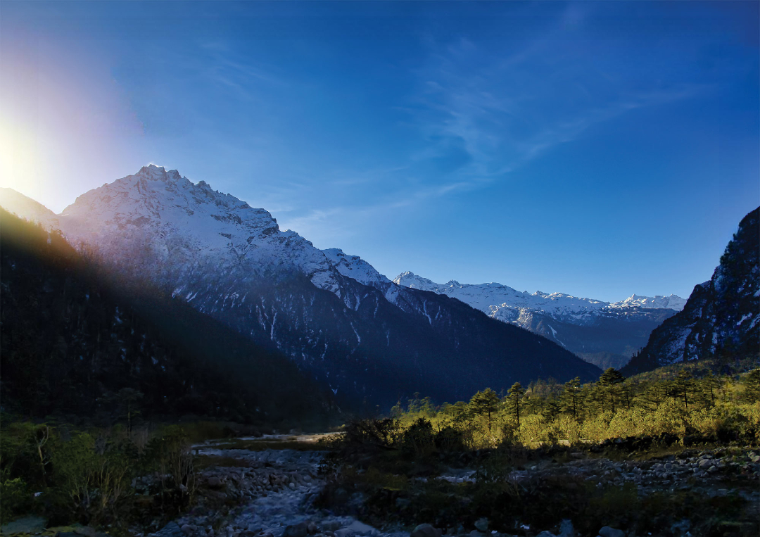 Regional cuisine inspired by the Himalayan hills at Sumi Yashshree Hotels