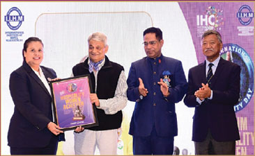 Awards and recognition received by Sumi Yashshree Hotels