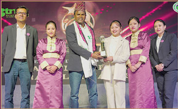 Awards and recognition received by Sumi Yashshree Hotels