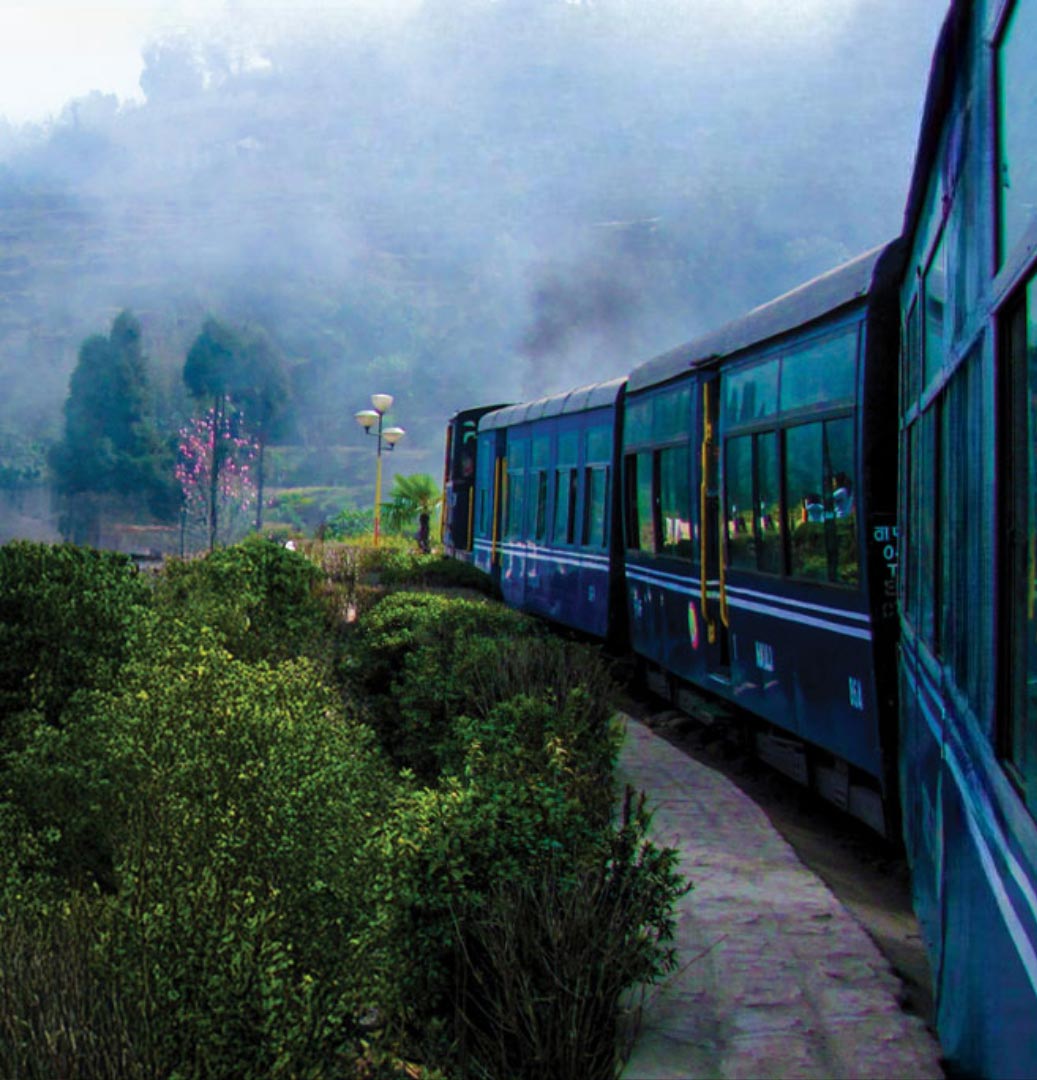 Darjeeling Himalayan Railway UNESCO heritage site