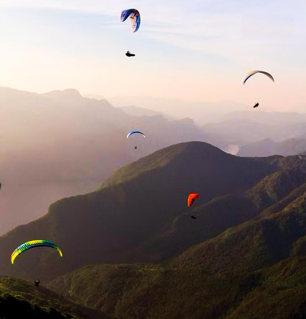 Deolo Hill viewpoint in Kalimpong West Bengal