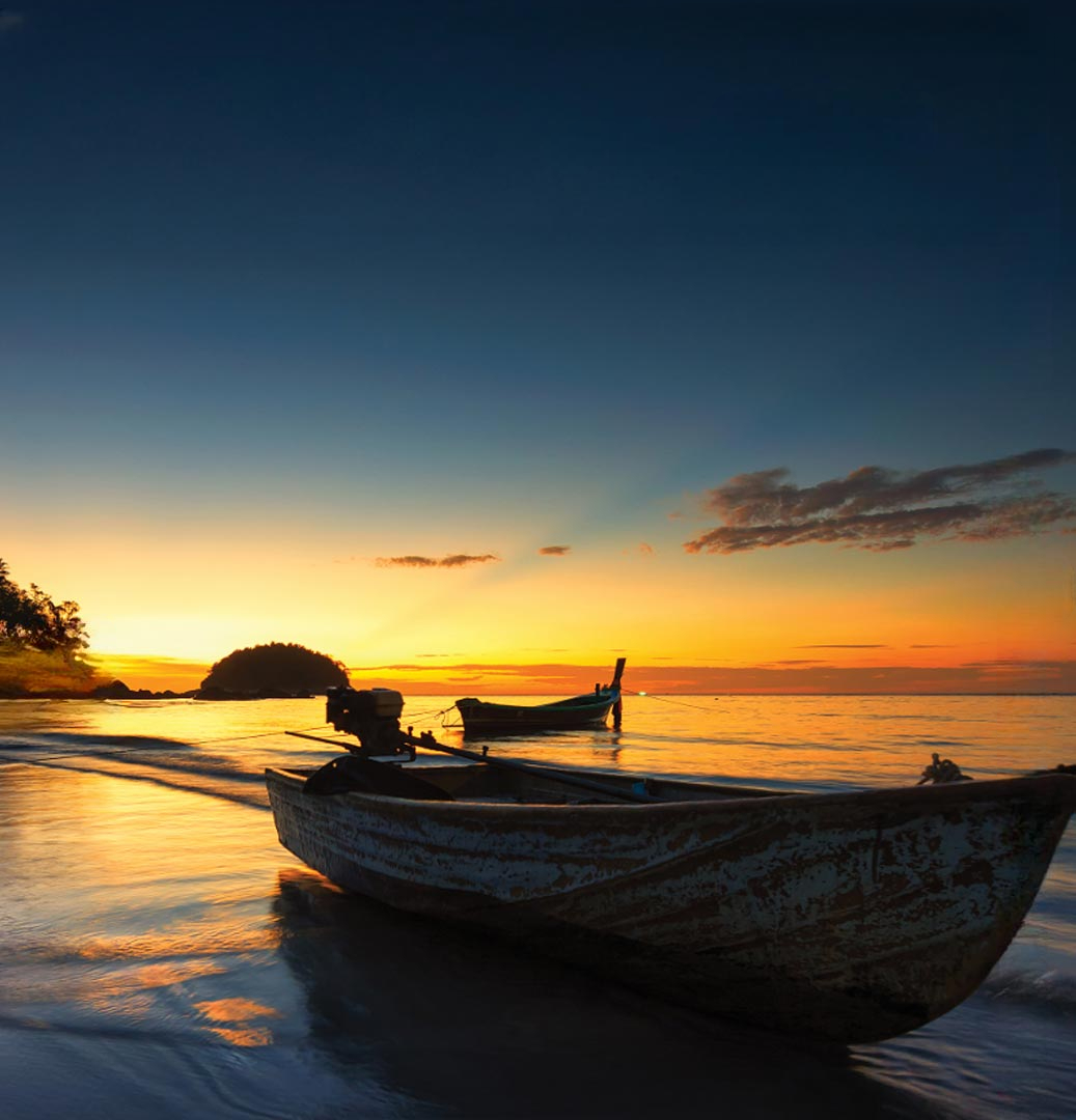Digha Beach coastline in West Bengal India