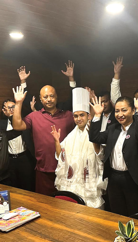 Inclusive employment initiative at Sumi Yashshree Hotels